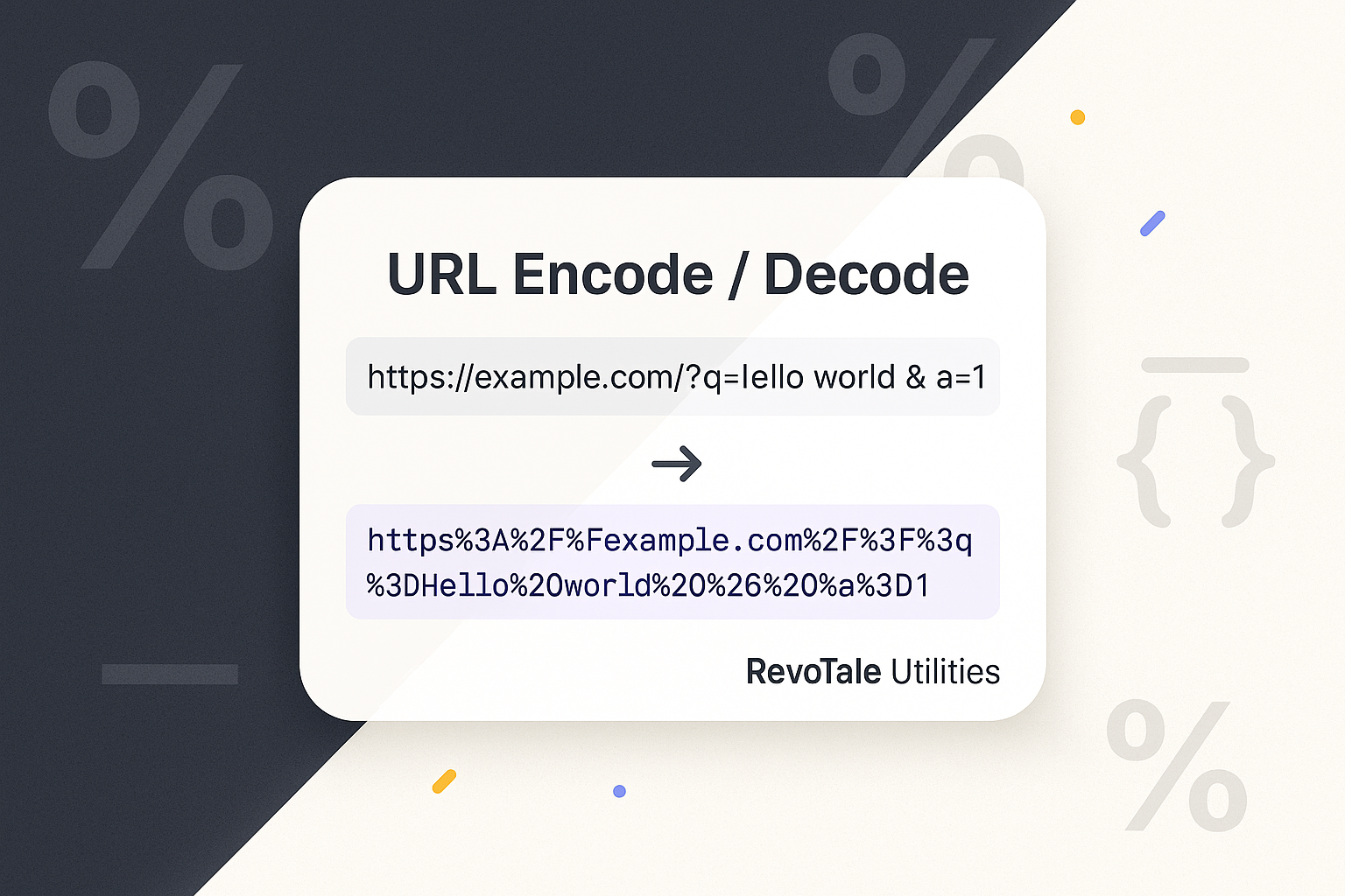 URL Encoder/Decoder